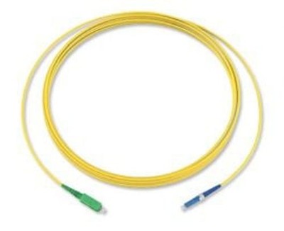 2PC Corning 024401G3116003M LC/UPC-SC/APC Simplex SM Patch Cord, 3m