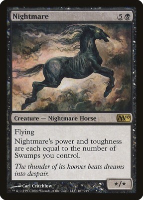 Nightmare [Magic 2010] Near Mint