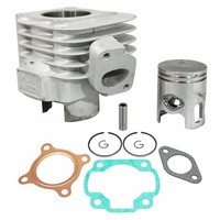 Zylinder Scooter Passend FüR MBK 50 Ovetto 2T, Mach G-Yamaha 50 Neos 2T, Jog-Ap
