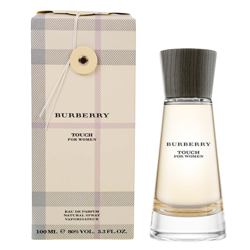 Burberry Touch For Woman 100ml Eau De Parfum Fragrance EDP Women's Spray - NEW