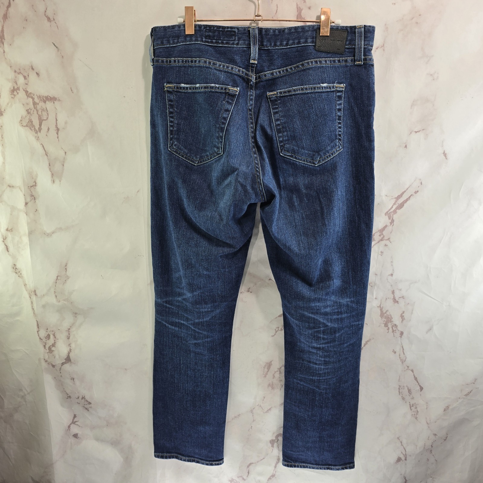 AG Adriano Goldschmied Jeans Womens 29 X 29 Ex Boyfriend Slouchy Slim Denim