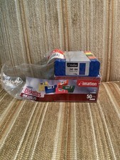 Imation Rainbow Diskettes 2HD 1.44MB 3.5" Floppy Disks, 25 Pack. Opened Box