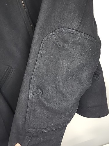 Men's Weatherby Performance Outerwear Black Wool Jacket XL/XXL - Picture 6 of 21