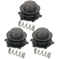 Three (3) Trimmer Head Spools w/ Springs 4002-713-3017 0000-997-1501