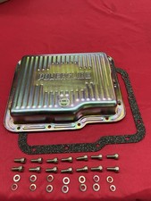 Mr Gasket 9769zmrg Transmission Oil Pan For Powerglide Transmission Stock Depth