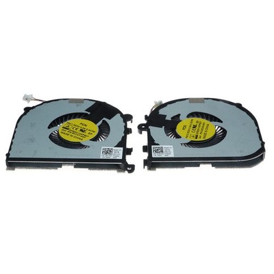 CPU GPU Cooling Fan Set for Dell XPS 15 9550 Precision 5510 RVTXY 36CV9