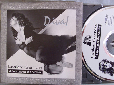 Lesley Garrett- Diva!- A Soprano at the Movies- Silva Screen Rec.1991 WIE NEU