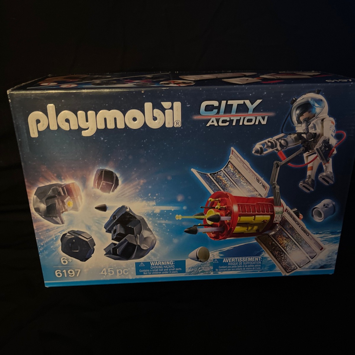 Playmobil 6197 city action Asteroid killer, Brand New!