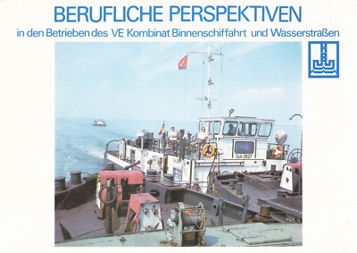 Stundenplan - DDR - KBW - VE Kombinat Binnenschiffahrt und Wasserstraßen Fähre