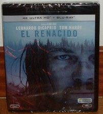 The Revenant 4K UHD Blu-Ray New Sealed Action Unopened