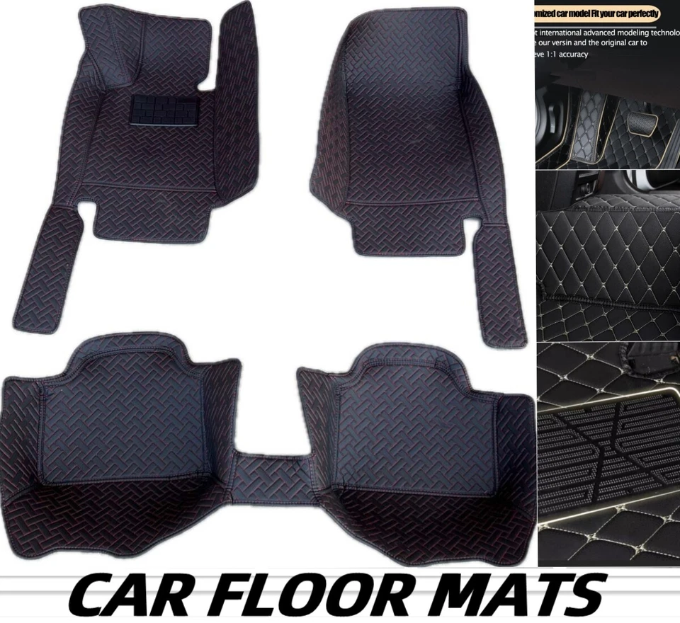 For Aston Martin Car Floor Mats All Weather Auto Waterproof Liners Custom Luxury Foto 2 de 4