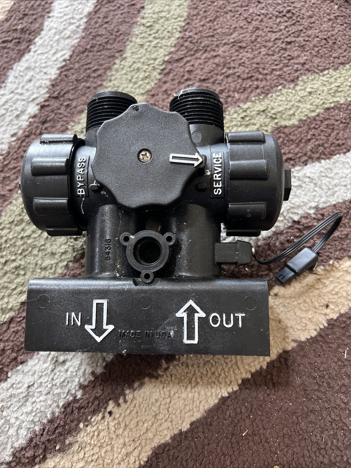 Preowned WaterBoss ByPass Assembly 54512 for 700, 900, or 950 eBay