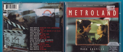METROLAND サウンドトラック CD METROLAND サウンドトラック CD