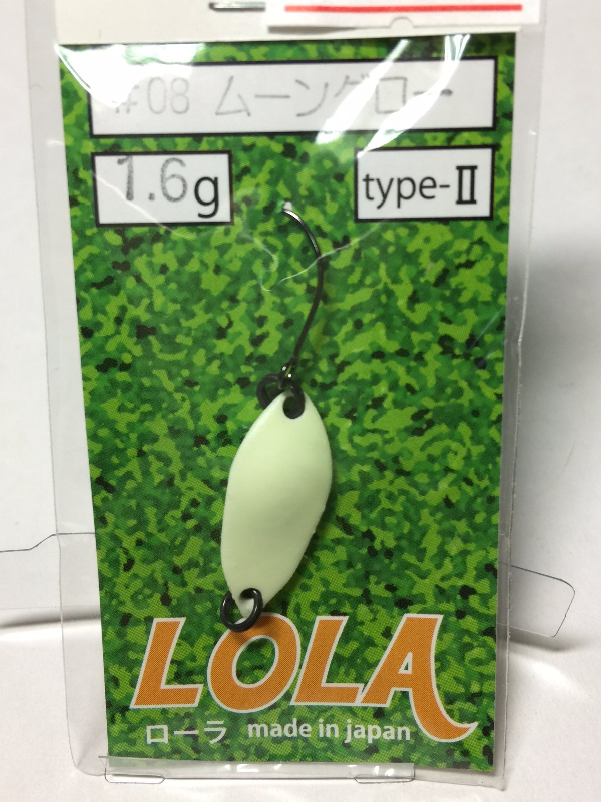 51860) DAYSPROUT LOLA Type-II 1.6g Trout Spoon Color variation