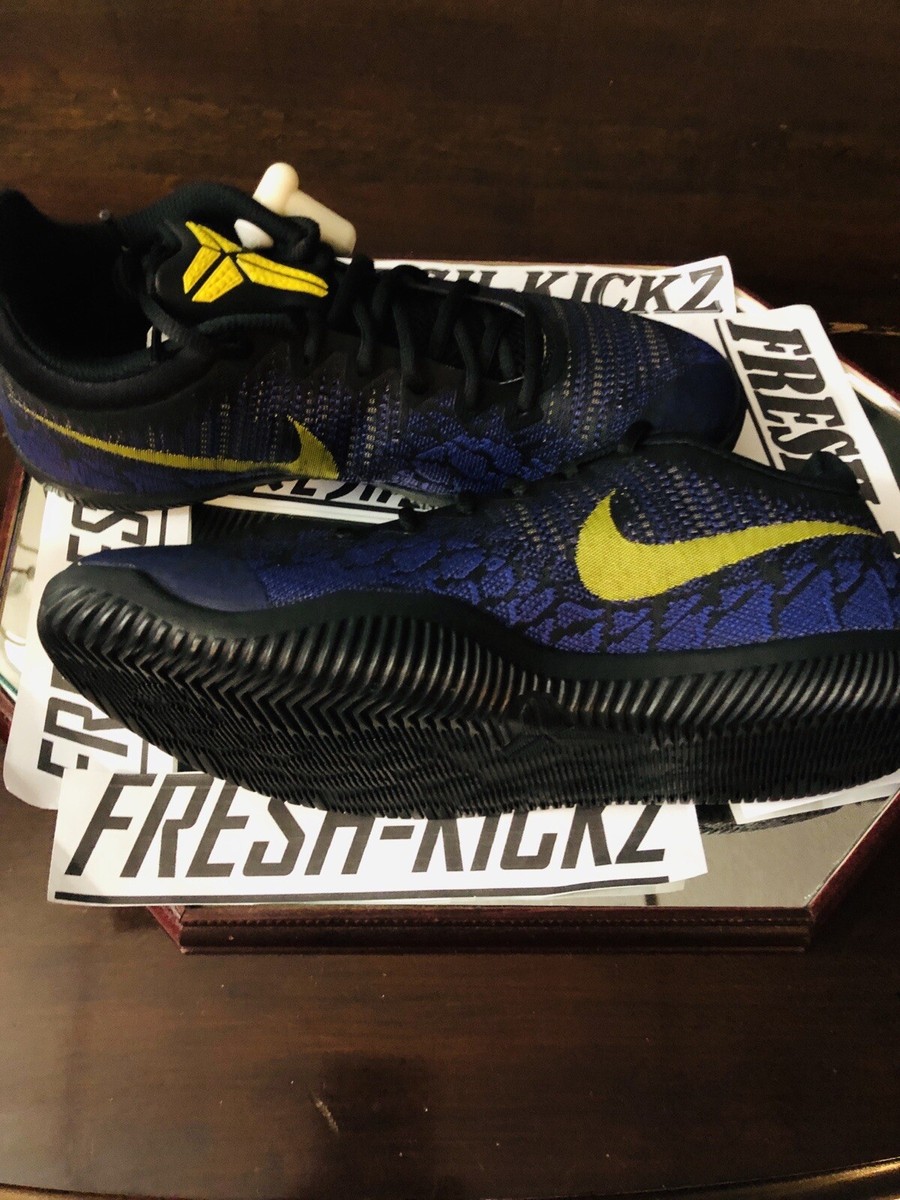DS Nike Kobe Bryant Mamba Rage Black Purple Lakers Rare