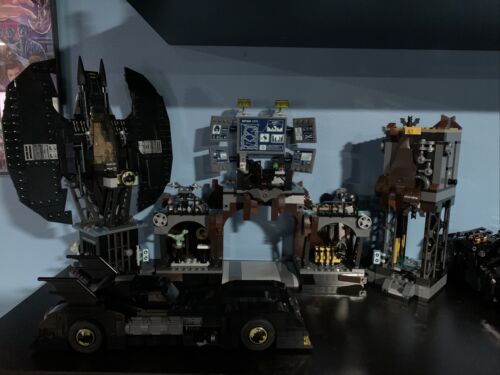 LEGO DC Batman Batcave Clayface 76122 Building Set (1037 Pieces