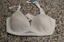 Warners Contour Underwire Flex Revolution Bra - NEW - White -Size 34D
