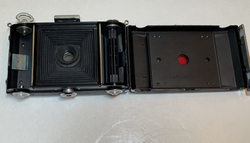 Vintage Zeiss Ikon Nettar Folding Camera Novar Anastigmat 1:6.3 f=75mm - Picture 9 of 12