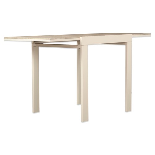 Tavolo Bar Cucina 70x70 Allungabile Mod. SANREMO Rovere Beige Cucina Tavolino - Foto 17 di 19