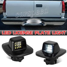 Full Led License Plate Light Assembly Lamp For Chevy Ck 1500 2500 3500 Pickup Full Led License Plate Light Assembly Lamp For Chevy Ck 1500 2500 3500 Pickup