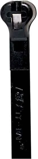 Thomas & Betts Ty-Rap TY5272MX 8.75" 120lb UV Black 50/bag