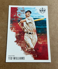 2020 Panini Diamond Kings # 34 Ted Williams Boston Red Sox Baseball