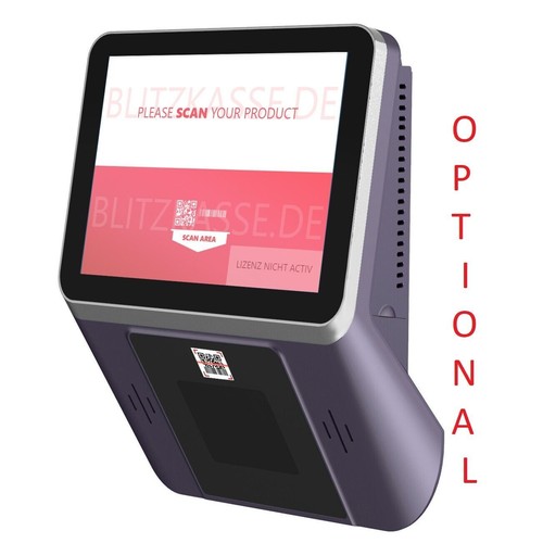 TSE HANDEL KASSENSYSTEM TOUCHSCREEN KASSE +SOFTWARE+ BONDRUCKER kein ABO - Bild 7 von 8