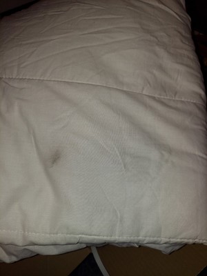 Brookstone Full Heated Mattress Pad in White | eBay