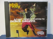 Sha-Key - Head nadda's Journey to Adidi Skiz - CD is MINT - E24-958