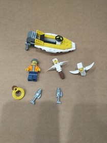 LEGO 5770 CREATOR Lighthouse Island 100% Complete w/ Figure, 3  Manuals & Box