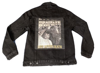 big black jean jacket