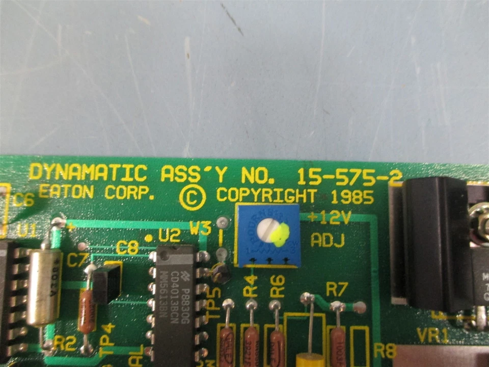 Eaton Dynamatic 15-575-2 Rev A Circuit Board - New - Image 2 of 4