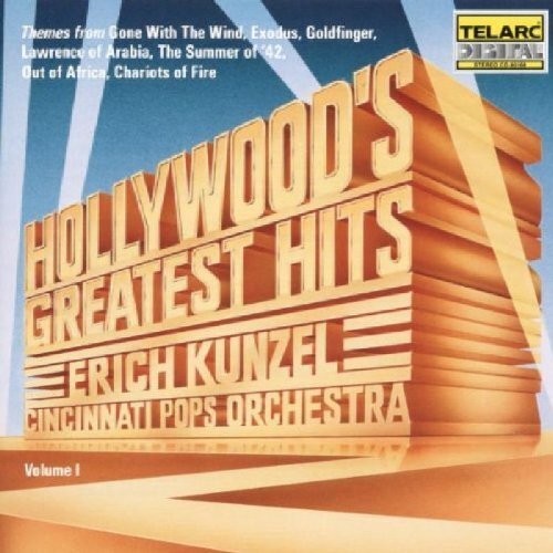 Hollywood's Greatest Hits (Kunzel, Cincinnati Pops Orch.) (CD) Album