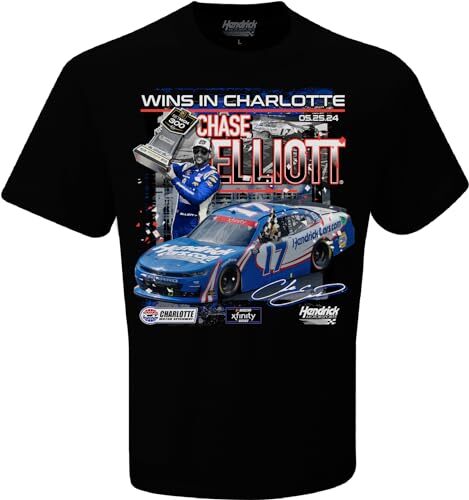 Voiture Miniature NASCAR Chase Elliott #17 - Charlotte Win Xfinity 2024 1/64 - Édition Limitée Boîte Scellée