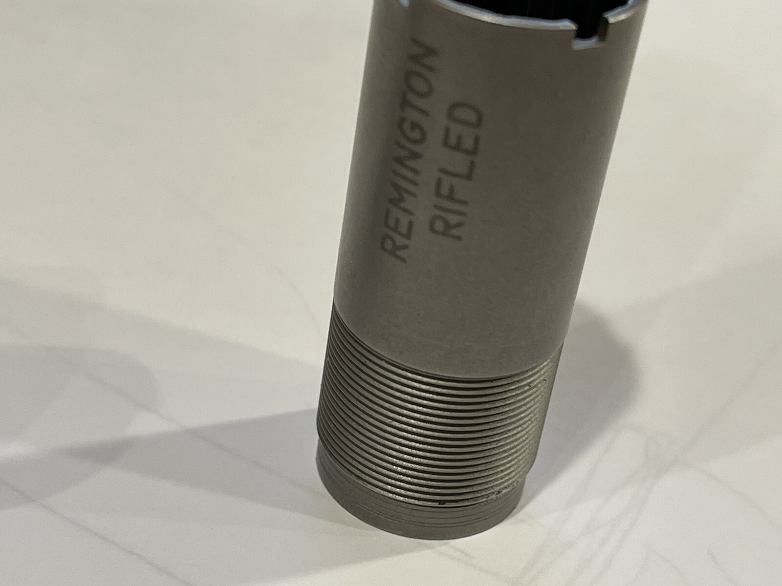 Remington Rifled Choke tube 12 Gauge Remchoke New without packaging