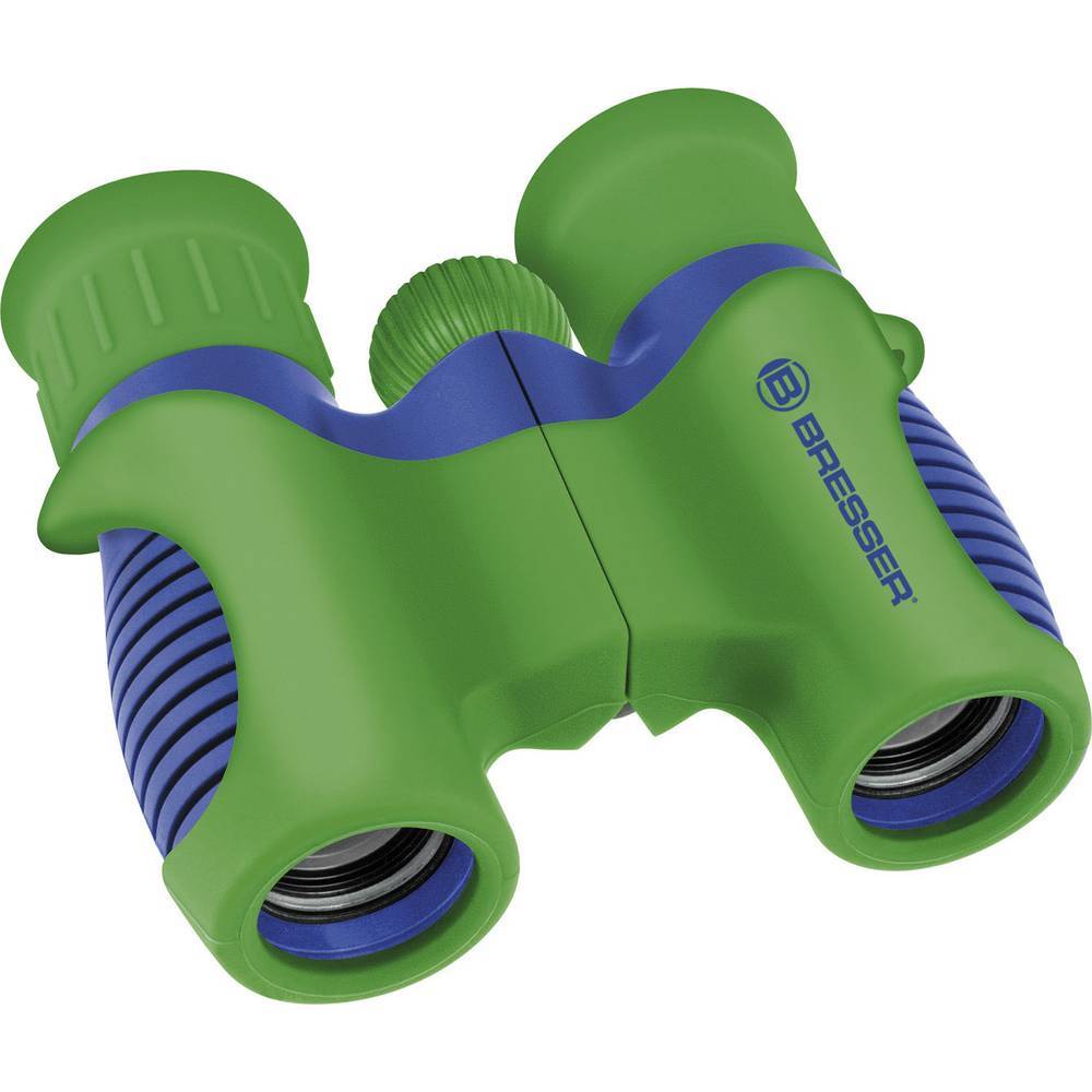 Bresser Optik Fernglas Kinderfernglas Junior 6 x 21 мм Dachkant Blau, Грюн