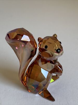 Swarovski Crystal Copper Squirrel #1142807 | eBay
