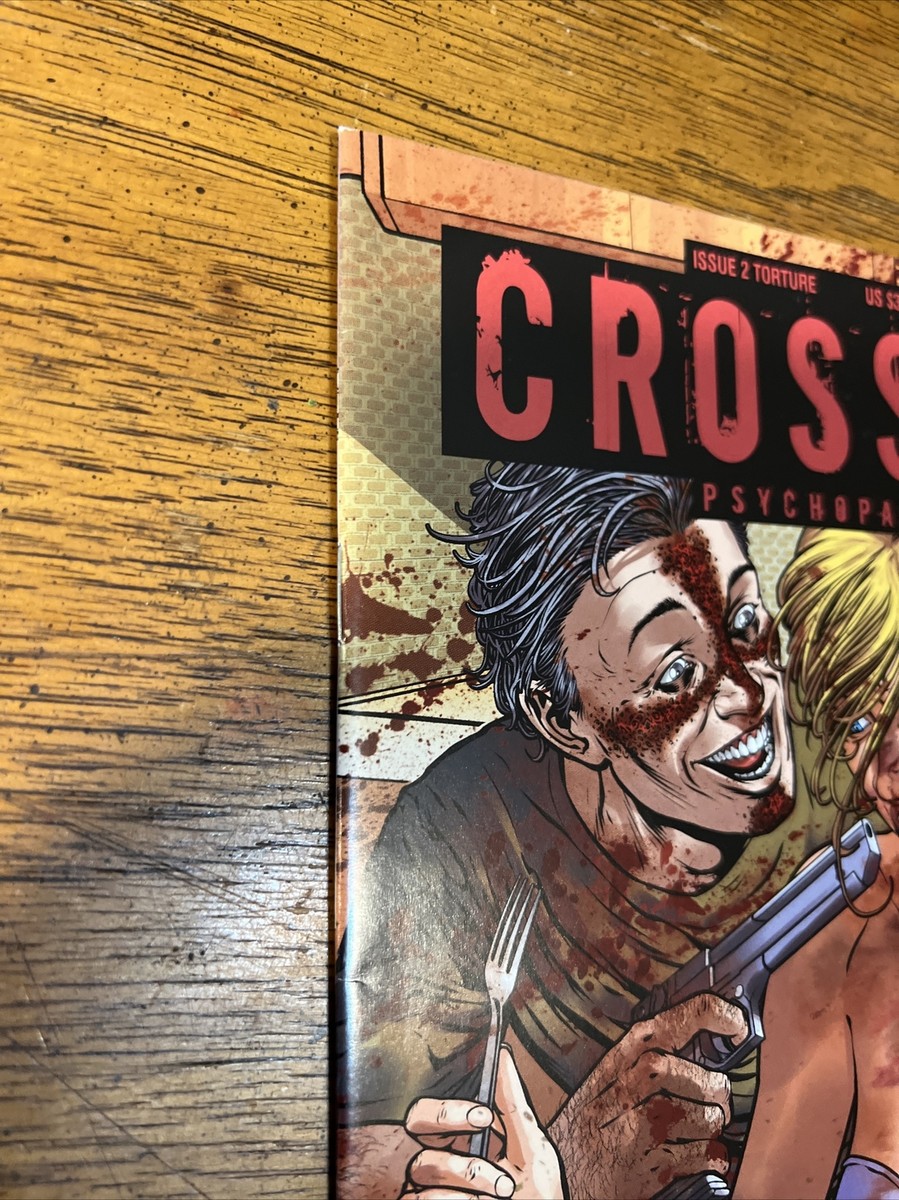 Crossed: Psychopath #2 (Avatar) Torture Variant Free Ship at $49+
