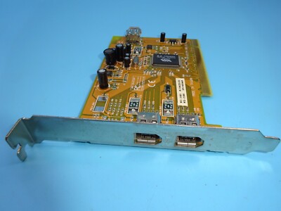 PMC PV-VT1394 2PORT EXTERN 1PORT INTERN IEEE-1394 FIREWIRE PCI CONTROLLE#GK10893