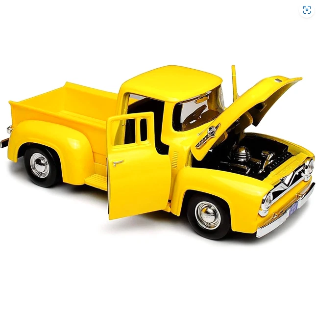Ford F 100 Pickup Truck 1955 Motormax 1 24 American Classics