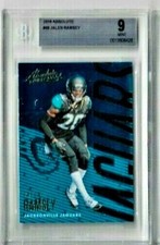 2018 Panini Absolute Jalen Ramsey BGS 9