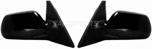 New Set Of 2 LH & RH Side Power Mirror Fits 2004-09 Mazda 3 MA1320142 MA1321142