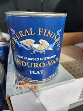 General Finishes Enduro-Var Water Based Polyurethane Varnish