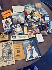 Junk Drawer Box Lot Estate Sale Cool Finds See Pictures