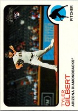 2022 Topps Heritage Baseball 36 Tyler Gilbert