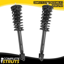 Front Pair Quick Complete strut Assemblies for 2007-2017 Lexus LS460 RWD