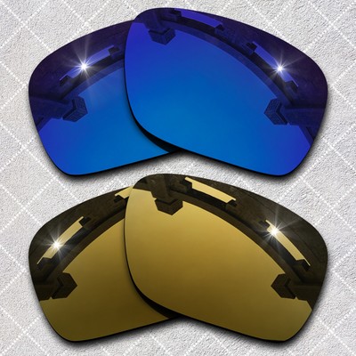 HeyRay Replacement Lenses for Ray-Ban Meta Wayfarer RW4006-50mm Multiple Options