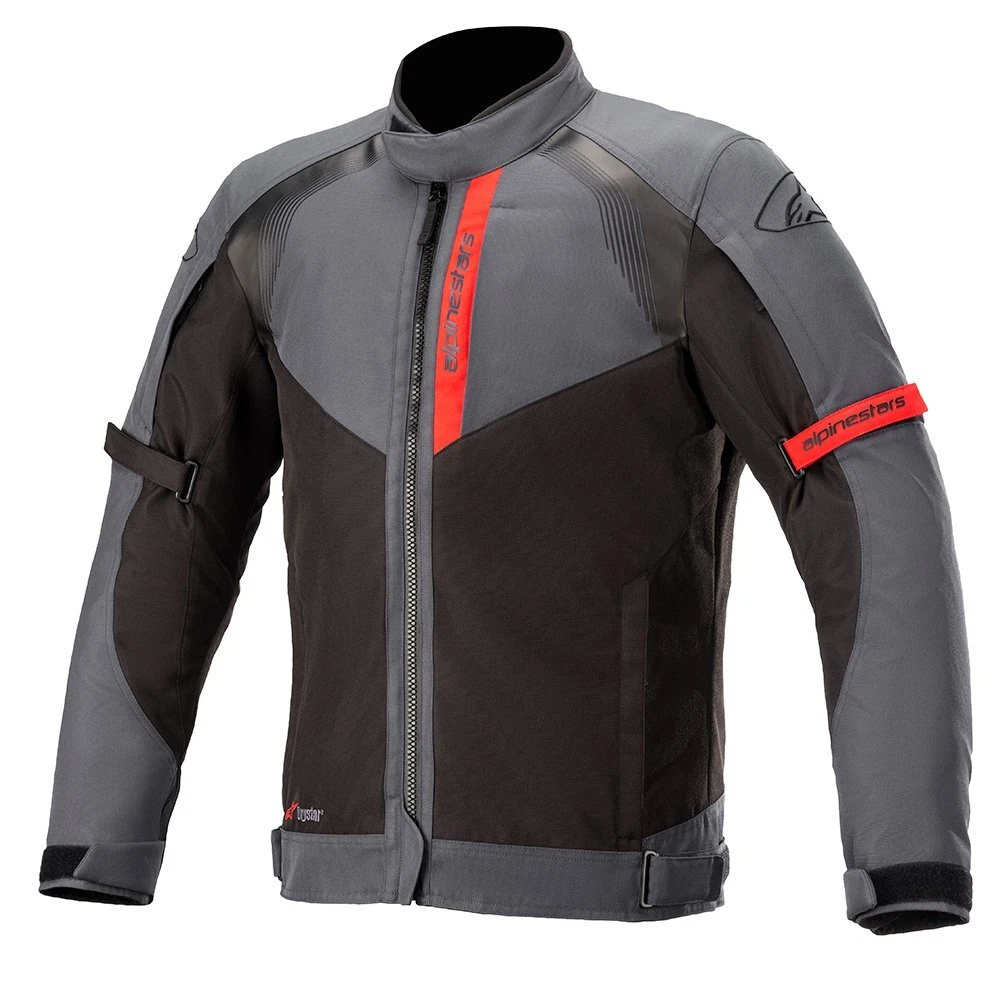 Chaqueta Alpinestars Headlands Drystar Asphalt Bla image_1