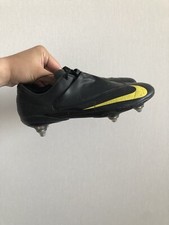 Nike Mercurial Vapor 6 Black Yellow Football Cleats Boots US8 UK7 EUR41 Italy