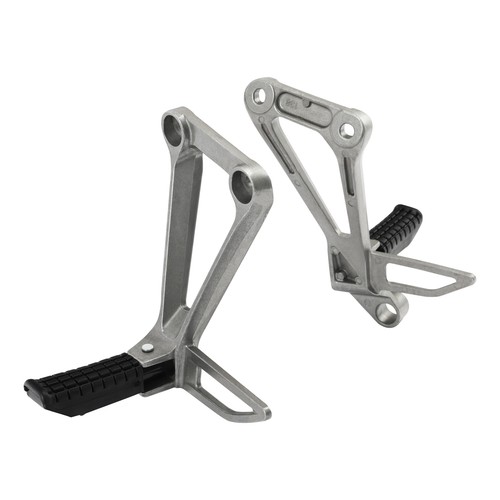 Passenger Rear Foot Pegs Mount Bracket Set Fit For Honda CBR500R 2013 2014 2015 - Picture 2 of 15